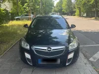 Gebraucht Opel Insignia OPC 325 PS (239 kW) 2011 Schwarz Kombi