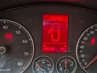 Brugt VW Golf Plus Cross 122 HK (89 kW) 2008 Blå MPV