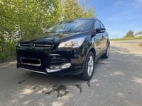 Gebraucht Ford Kuga 182 PS (133 kW) 2015 Schwarz SUV