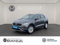 Gebraucht VW T-Roc Life 150 PS (110 kW) 2023 Grau SUV