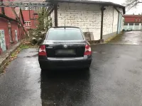 Gebraucht VW Passat 115 PS (84 kW) 2003 Schwarz Limousine
