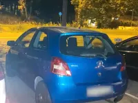 Gebraucht Toyota Yaris 85 PS (62 kW) 2006 Blau Coupé