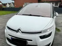 Gebraucht Citroën C4 Picasso Start 120 PS (88 kW) 2014 Weiß Van / Kleinbus