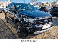 Gebraucht Ford Ranger Wildtrack 212 PS (155 kW) 2022 Agate black (metallic) Pickup