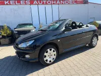 Gebraucht Peugeot 206 CC 109 PS (80 kW) 2005 Schwarz Cabrio