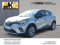 Gebraucht Renault Captur Intens 91 PS (66 kW) 2022 Grey kqa + black gne SUV