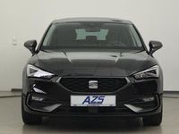 Gebraucht Seat Leon FR 110 PS (80 kW) 2024 Mitternachtsschwarz Limousine
