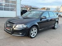 Gebraucht Audi A3 Ambition 125 PS (91 kW) 2010 Schwarz Limousine