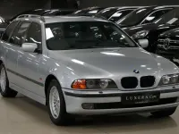 Gebraucht BMW 528 Shadowline 193 PS (141 kW) 1997 Silber Kombi
