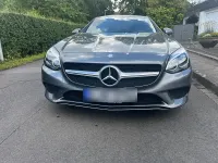 Gebraucht Mercedes SLK200 184 PS (135 kW) 2016 Grau Cabrio