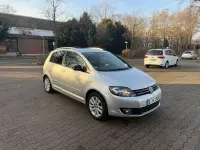 Brugt VW Golf Plus Cross Style 122 HK (89 kW) 2012 Sølv MPV