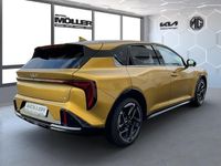Neu Kia K4 GT-Line 179 PS (131 kW) 2025 Gelb Limousine