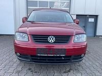 Gebraucht VW Caddy Conceptline 102 PS (75 kW) 2006 Rot Van / Kleinbus