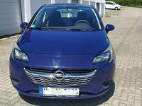 Gebraucht Opel Corsa Active 69 PS (50 kW) 2017 Blau Kleinwagen