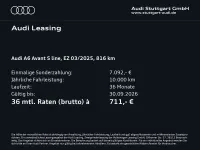 Neu Audi A6 Ambiente 367 PS (269 kW) 2025 Daytonagrau perleffekt Kombi