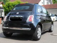 Gebraucht Fiat 500C Pop 69 PS (50 kW) 2011 Schwarz Cabrio