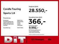 Gebraucht Toyota Corolla 140 PS (102 kW) 2025 Mysticschwarz mica (metallic) Kombi