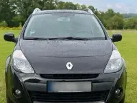 Gebraucht Renault Clio 103 PS (75 kW) 2011 Schwarz Limousine