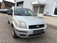 Gebraucht Ford Fusion Ambiente 80 PS (58 kW) 2005 Silber Kleinwagen