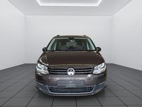 Gebraucht VW Sharan Comfortline 150 PS (110 kW) 2020 Braun Van / Kleinbus
