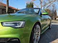 Gebraucht Audi A5 Cabriolet Ambiente 190 PS (139 kW) 2016 Grün Cabrio
