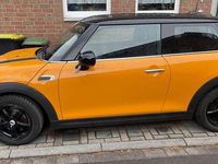 Gebraucht Mini Cooper D 116 PS (85 kW) 2017 Orange Kleinwagen