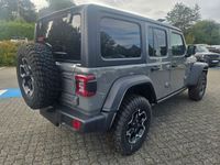 gebraucht Jeep Wrangler Unlim. Rubicon 2.0l 4xe Plug-In-Hybrid