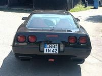 Gebraucht Corvette C4 281 PS (206 kW) 1995 Schwarz Coupé