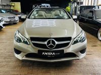 Gebraucht Mercedes E350 252 PS (185 kW) 2014 Silber Cabrio