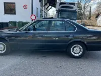 Gebraucht BMW 520 150 PS (110 kW) 1992 Schwarz Limousine
