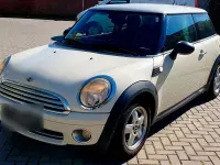 Gebraucht Mini Cooper Pepper 95 PS (69 kW) 2009 Weiß Kleinwagen