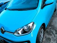 Gebraucht VW up! 65 PS (47 kW) 2020 Blau Kleinwagen