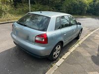 Usado Audi A3 105 HP (77 kW) 2003 Azul Citadino