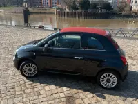 Gebraucht Fiat 500C 69 PS (50 kW) 2015 Cabrio
