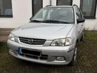 Gebraucht Mazda Demio Exclusive 75 PS (55 kW) 2000 Silber Kleinwagen
