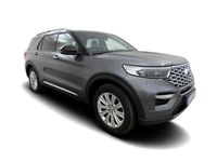 Usado Ford Explorer Platinum 456 CV (335 kW) 2022 Gris SUV
