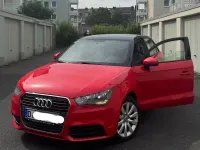 Gebraucht Audi A1 Sportback Attraction 90 PS (66 kW) 2013 Rot Kleinwagen