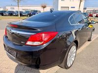 Gebraucht Opel Insignia Cosmo 160 PS (117 kW) 2010 Schwarz Limousine