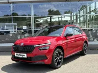 Gebraucht Skoda Kamiq 150 PS (110 kW) 2022 Velvetrot (metallic) SUV