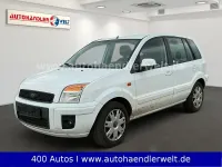 Gebraucht Ford Fusion Ambiente 80 PS (58 kW) 2011 Weiß Kleinwagen