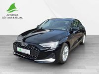 Neu Audi A3 Advanced Plus 150 PS (110 kW) 2025 Schwarz Limousine