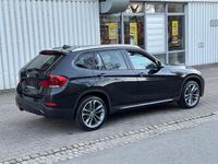 Gebraucht BMW X1 Sport Line 184 PS (135 kW) 2014 Schwarz SUV