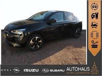 Gebraucht Opel Corsa Elegance 100 kW (136 PS) 2022 Karbon schwarz Limousine