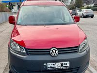 Gebraucht VW Caddy 103 PS (75 kW) 2015 Rot Van / Kleinbus