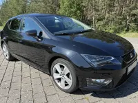Gebraucht Seat Leon FR 150 PS (110 kW) 2013 Schwarz Limousine