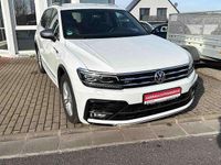 Gebraucht VW Tiguan Allspace Highline 239 PS (175 kW) 2019 Pure white SUV