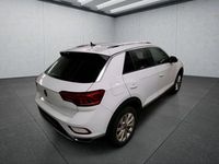 Gebraucht VW T-Roc 150 PS (110 kW) 2022 Weiß SUV