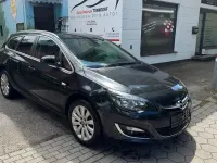 Gebraucht Opel Astra Exklusiv 110 PS (80 kW) 2016 Schwarz Kombi
