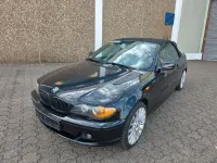 Gebraucht BMW 318 Cabriolet Sport Line 143 PS (105 kW) 2004 Schwarz Cabrio