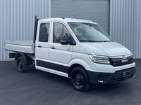 Neu MAN TGE 177 PS (130 kW) 2026 Candy weiß Van